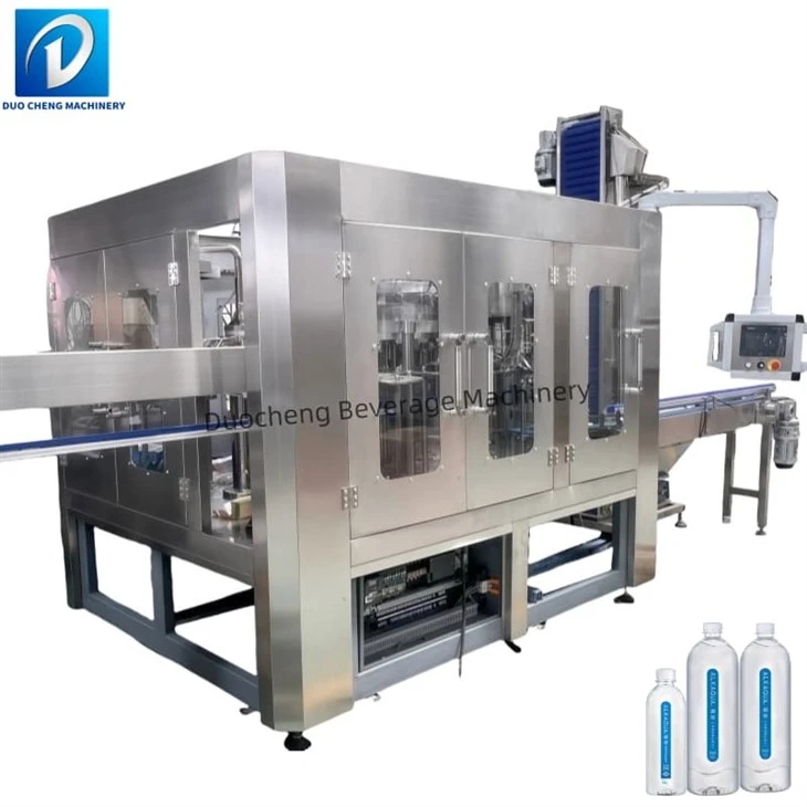 2000-3000BPH Automatic Bottled Water Filling Machine 2000-3000BPH Automatic Bottled Water Filling Machine
